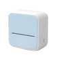 Mini Sticker Printer Portable Bluetooth Thermal Printer for Photo Notes Gift
