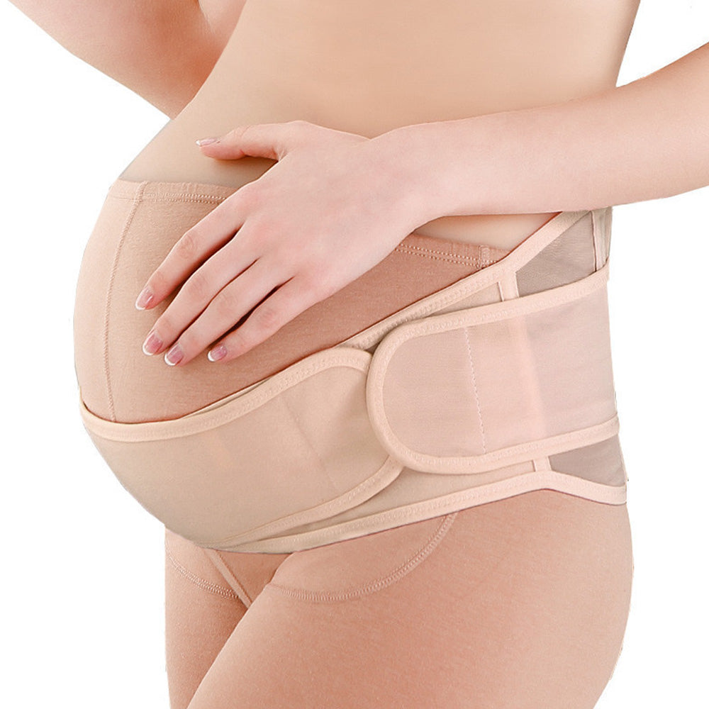 Adjustable Pregnancy Belly Band Breathable Maternity Belt Back Pelvic Support