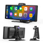 9.3 Inch 4K Portable Wireless Carplay Dual Car Recorder