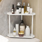 2 Tier Storage Rack Perfume and Skincare Organizer for Bathroom Bedroom Kitchen