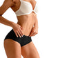 3Pcs Women Menstrual Period Underpants Nylon Panties Leakproof Briefs