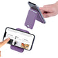 Phone Wallet with Adjustable Stand for iPhone 15/14/13 Series