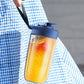 400ml Portable Electric Mini Juice Maker Blender Smoothie Juicer