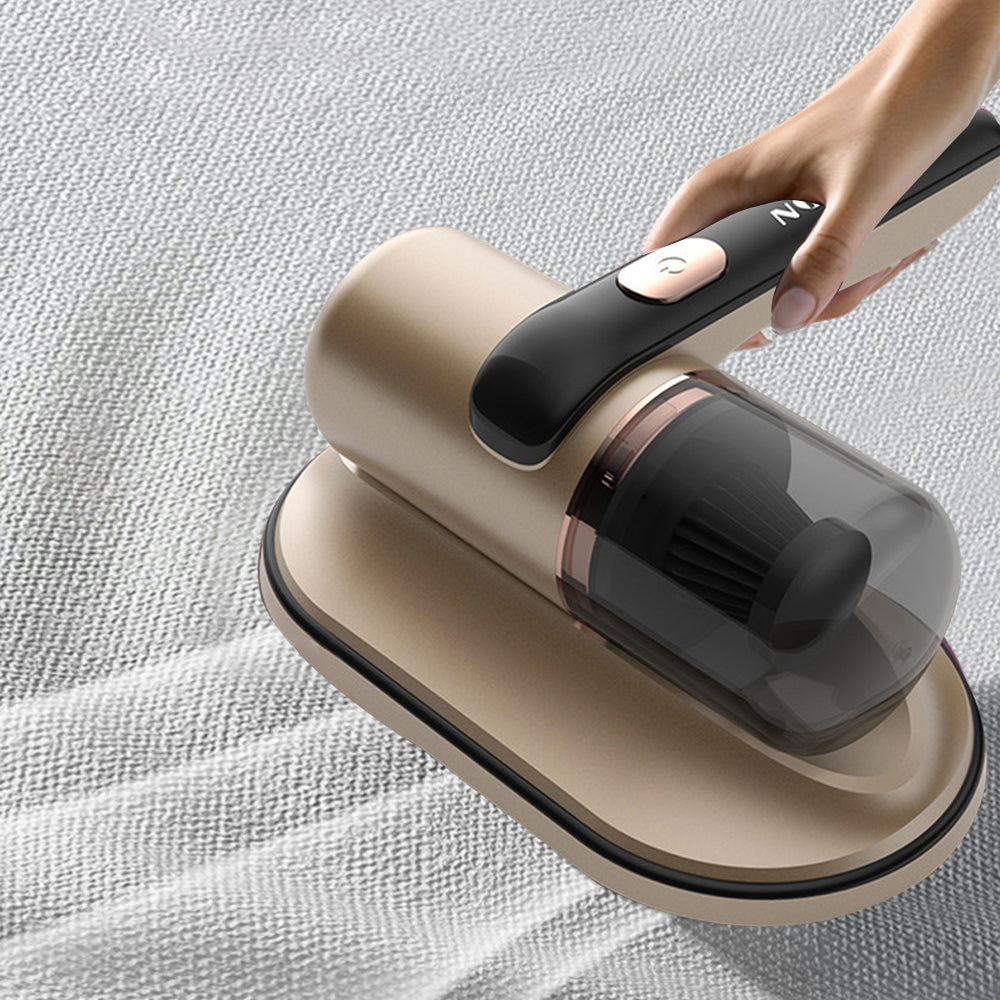 Handheld Wireless UV Dust Mite Remover Allergen Vacuum Cleaner