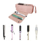 Hot Hair Tools Travel Bag with Heat Resistant Mat for Curling Iron Straightener