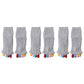 3Pcs Breathable Toe Socks Comfortable Toe Separator Socks