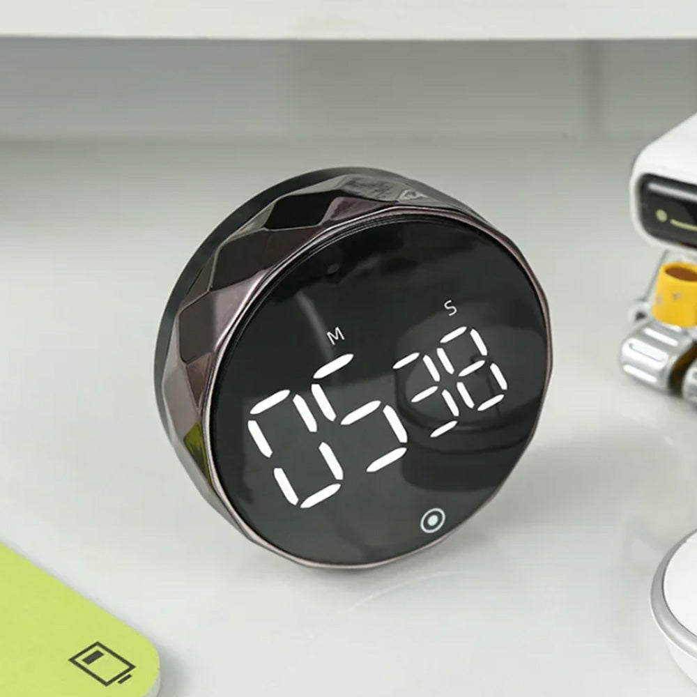 Digital Kitchen Timer Large LED Display Countdown Timer