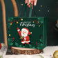 24Pcs Nonwoven Christmas and Halloween Handled Gift Shopping Bags