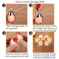 Stainless Steel Egg Shell Knock Opener