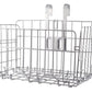 Foldable Bicycle Basket Front and Rear Hanging Storage Rack for Mountain Bike