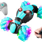 4WD Gesture Sensing RC Stunt Car Toys Drift Hand Control RC Cars With Light And Music