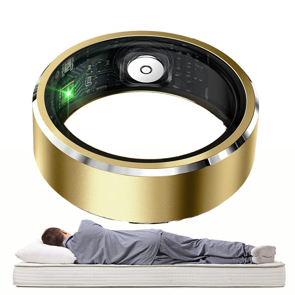 Gesture Control Smart Ring Waterproof Health Tracker