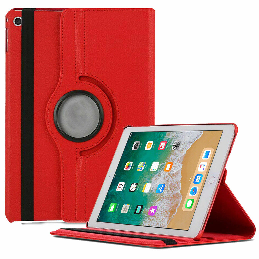 360 Degree Rotating PU Leather Case for iPad 10th and 11th Gen A16
