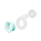Pair of Reusable Hoop Noise Reduction Earplugs with Storage Box