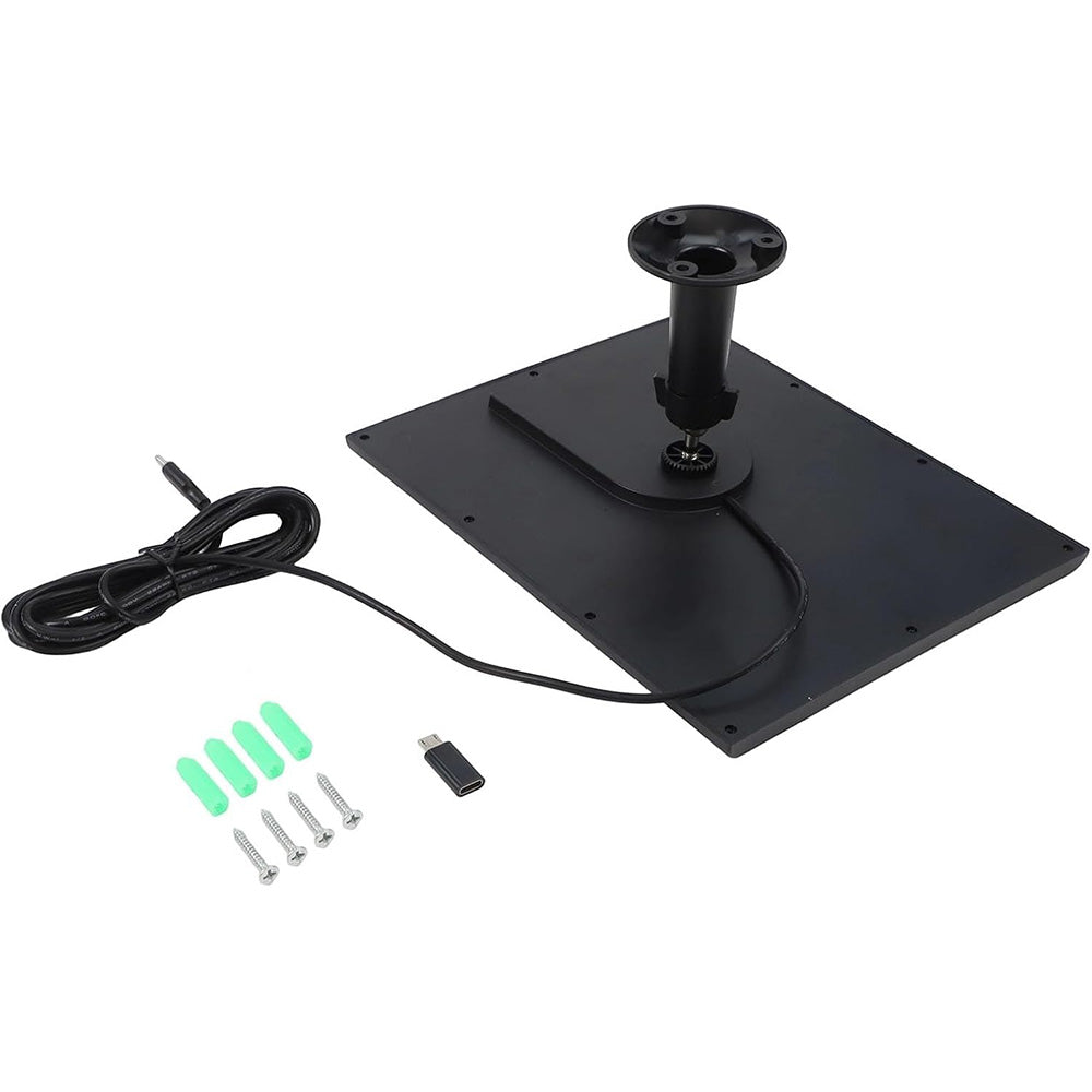 8W Solar Panel Charger Compatible with Ring Stick Up Cam Battery