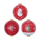 3Pcs Large Christmas Inflatable Ball 60cm Decoration Giant Bauble