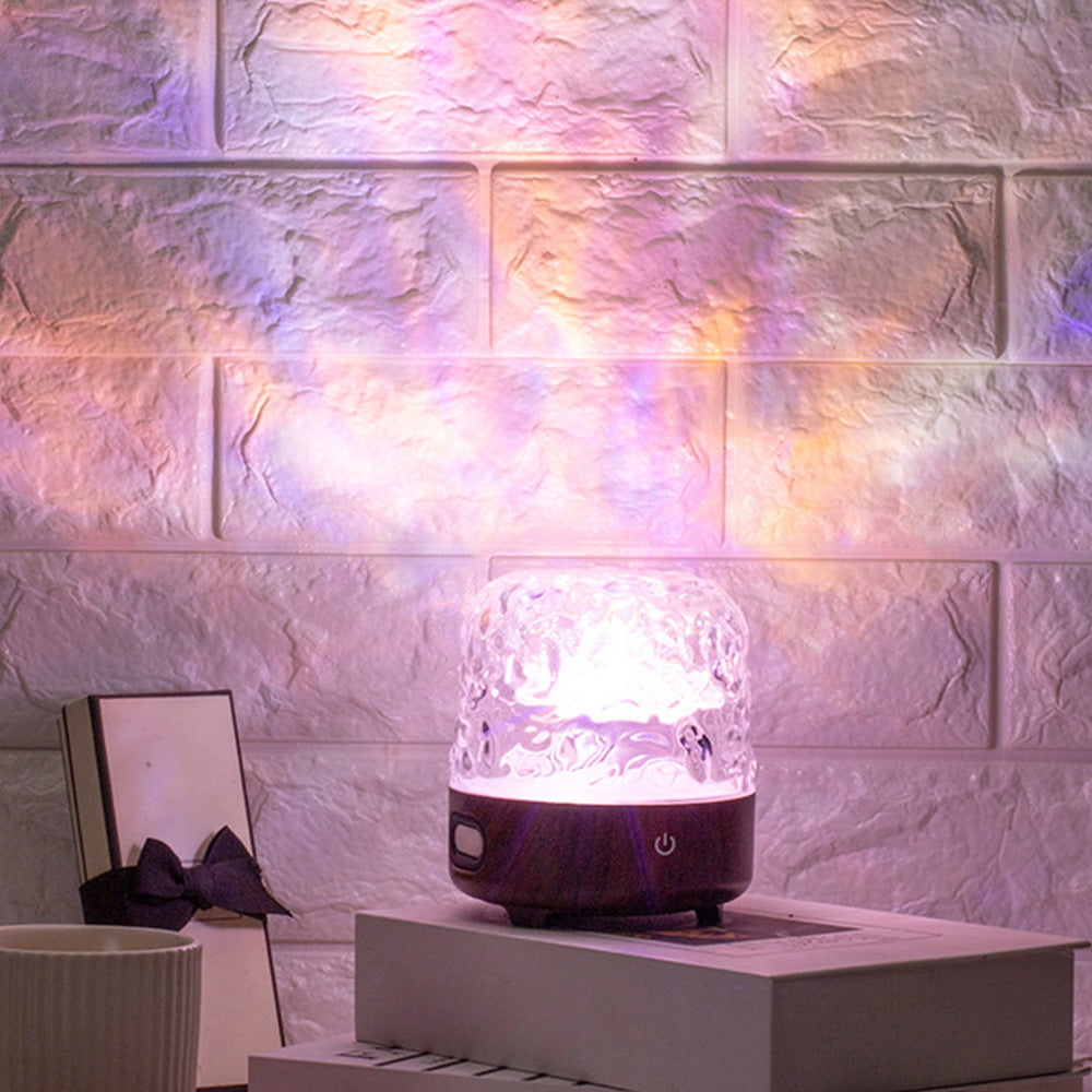 Ambient Lighting with 16 Light Colors 4 White Noises Bluetooth Speaker Night Light for Home Party