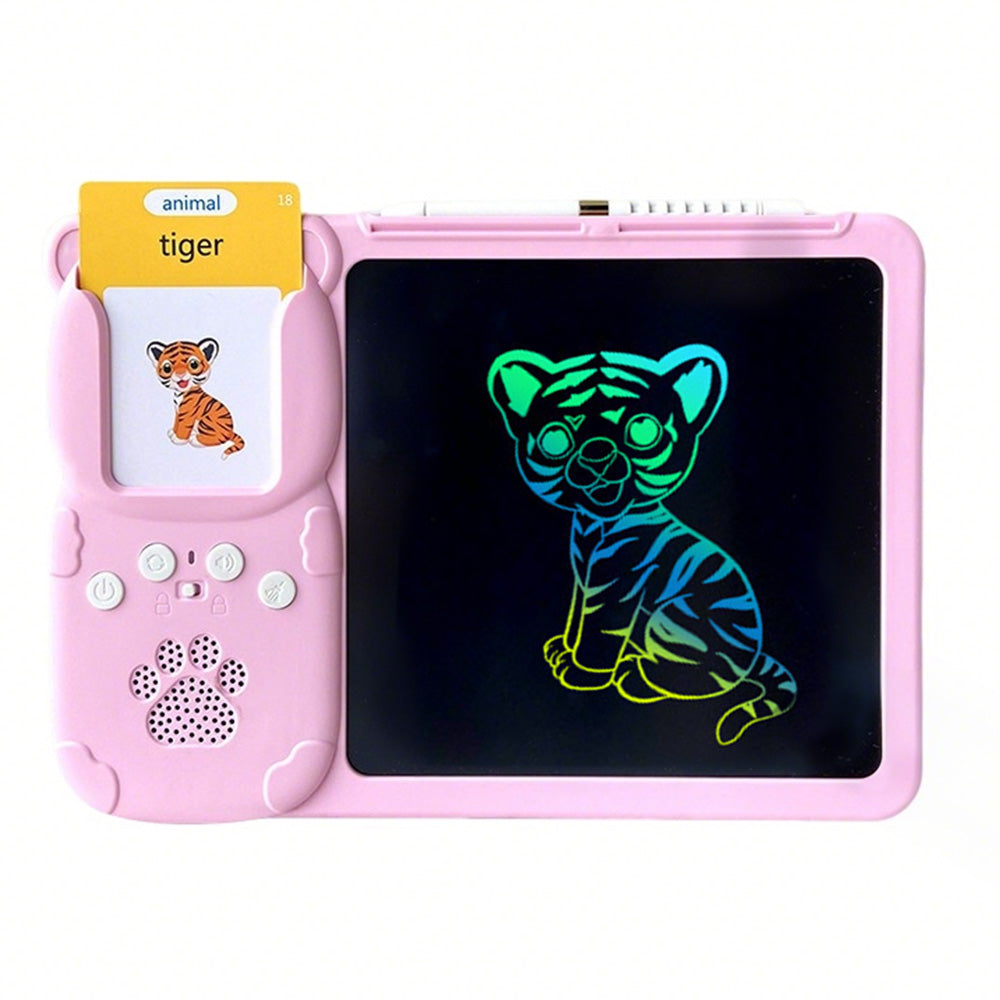 Talking Flash Cards Toys 510 Words with Drawing Tablet for Boys Girls