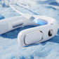 Neck Air Conditioner Cooling Neck Fan Neck Cooler 4000mAh Wearable Personal Fan