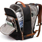 4-Piece Travel Backpack Set Weekender Essentials Backpack for Airplane Travel