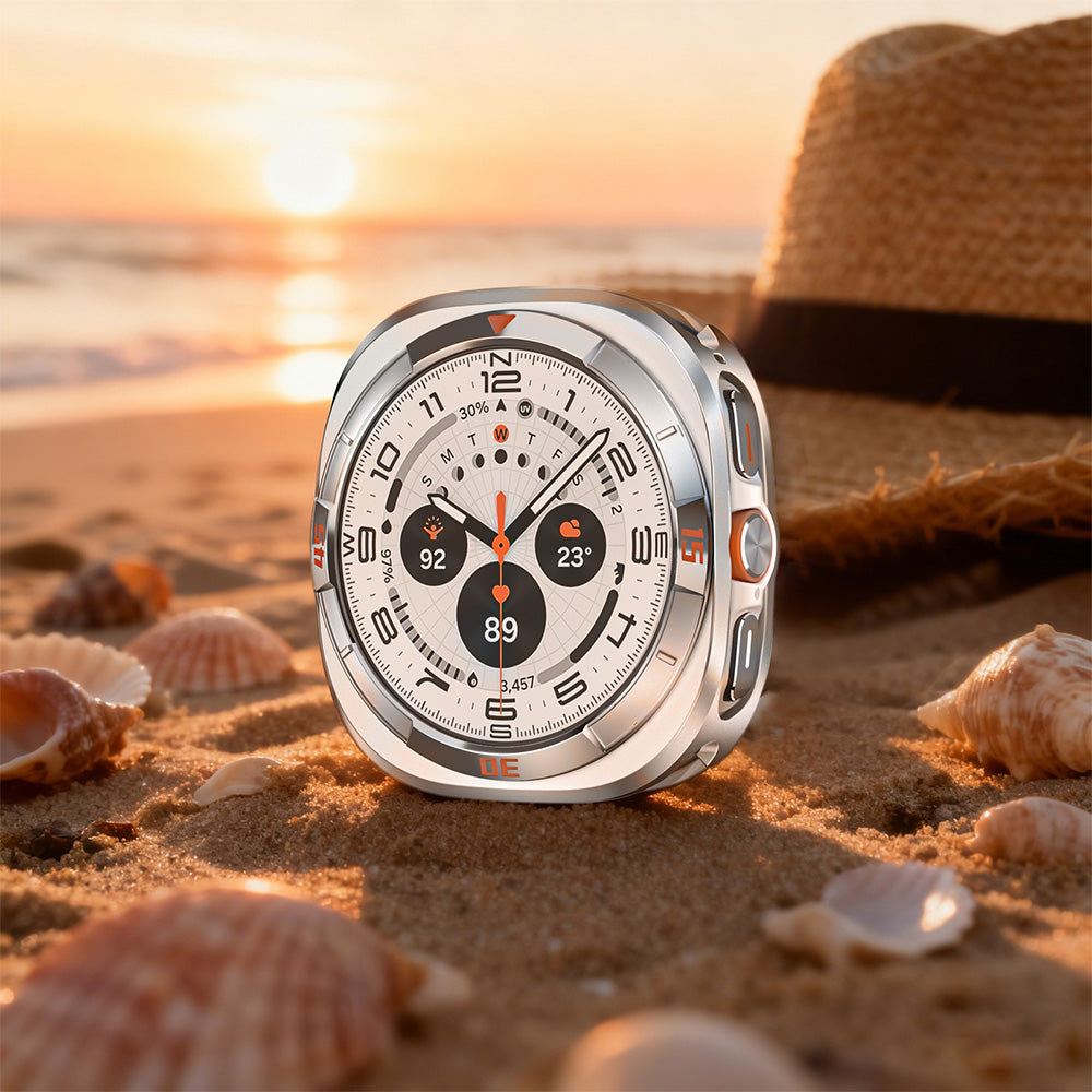 Full Cover Case and Glass Protector for Samsung Galaxy Watch Ultra 47mm