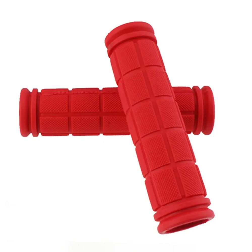 2PCS Bicycle Handle Rubber Bar Grips For BMX MTB Cycle Road Mountain Bike
