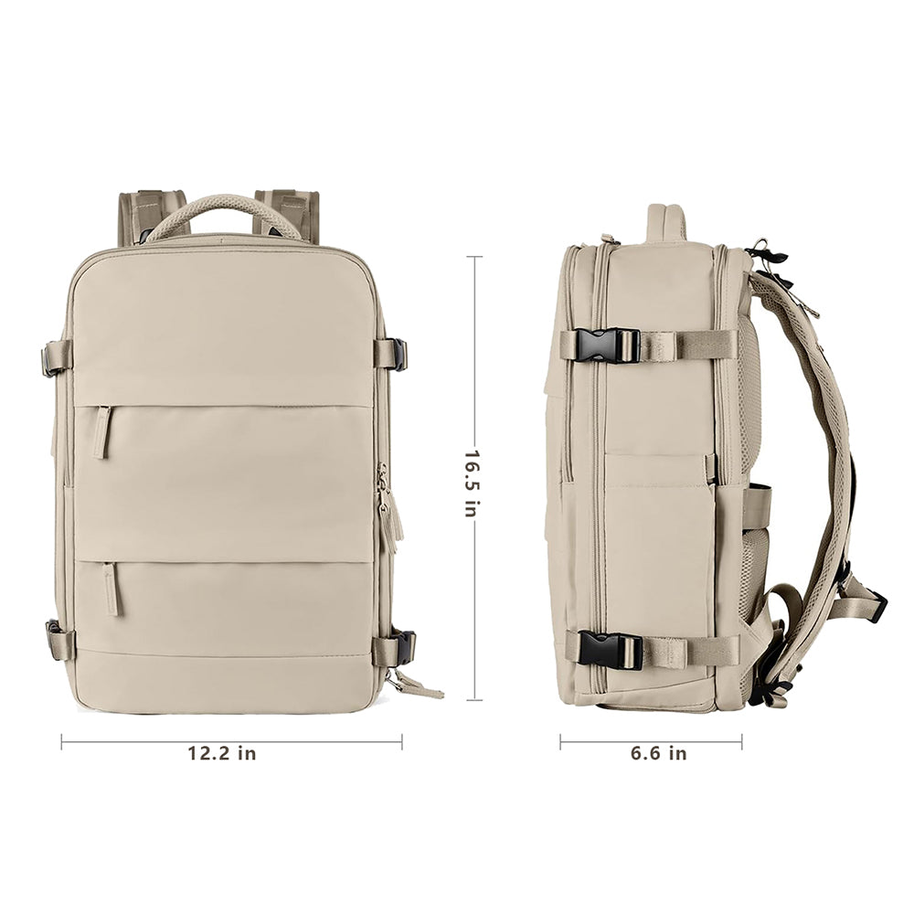 Travel Laptop Backpack with Shoe Compartment
