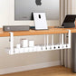 Expandable Under Desk Cable Management Tray Wire Storage Basket Rack