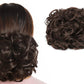 Curly Hair Bun Extension Messy Bun Hairpiece for Instant Updo