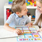 32Pcs Educational Preschool Posters for Classroom And Kindergarten