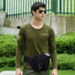 Outdoor Water Resistant Waist Bag for Travel Fishing Cycling