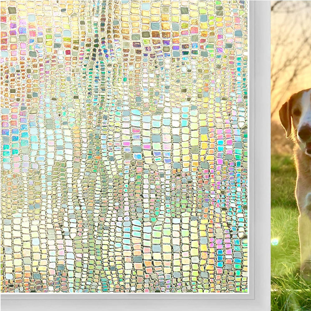 Rainbow Static Cling Glass Window Decoration