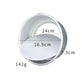 6/8 Inch Aluminium Alloy Cheesecake Pan with Removable Bottom