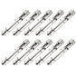 10Pcs Stainless Steel Sliding Door Bolts for Doors Windows and Cabinets