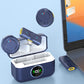 Wireless Lavalier Microphone with Charging Case for iPhone iPad Android