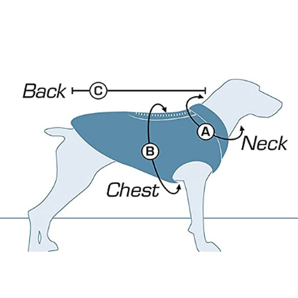 Pet Winter Warm Coat with Zipper