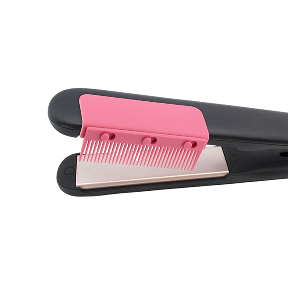 Flat Iron Combs Accessories Fit Hair Straightening