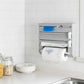 6 in 1 Adhesive Kitchen Towel Foil Roll Rack Film Dispenser