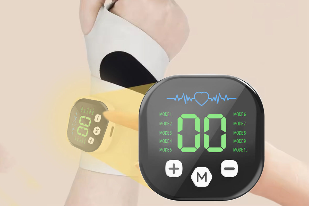 EMS Wrist Hand Massager 10 Modes 29 Levels Massager