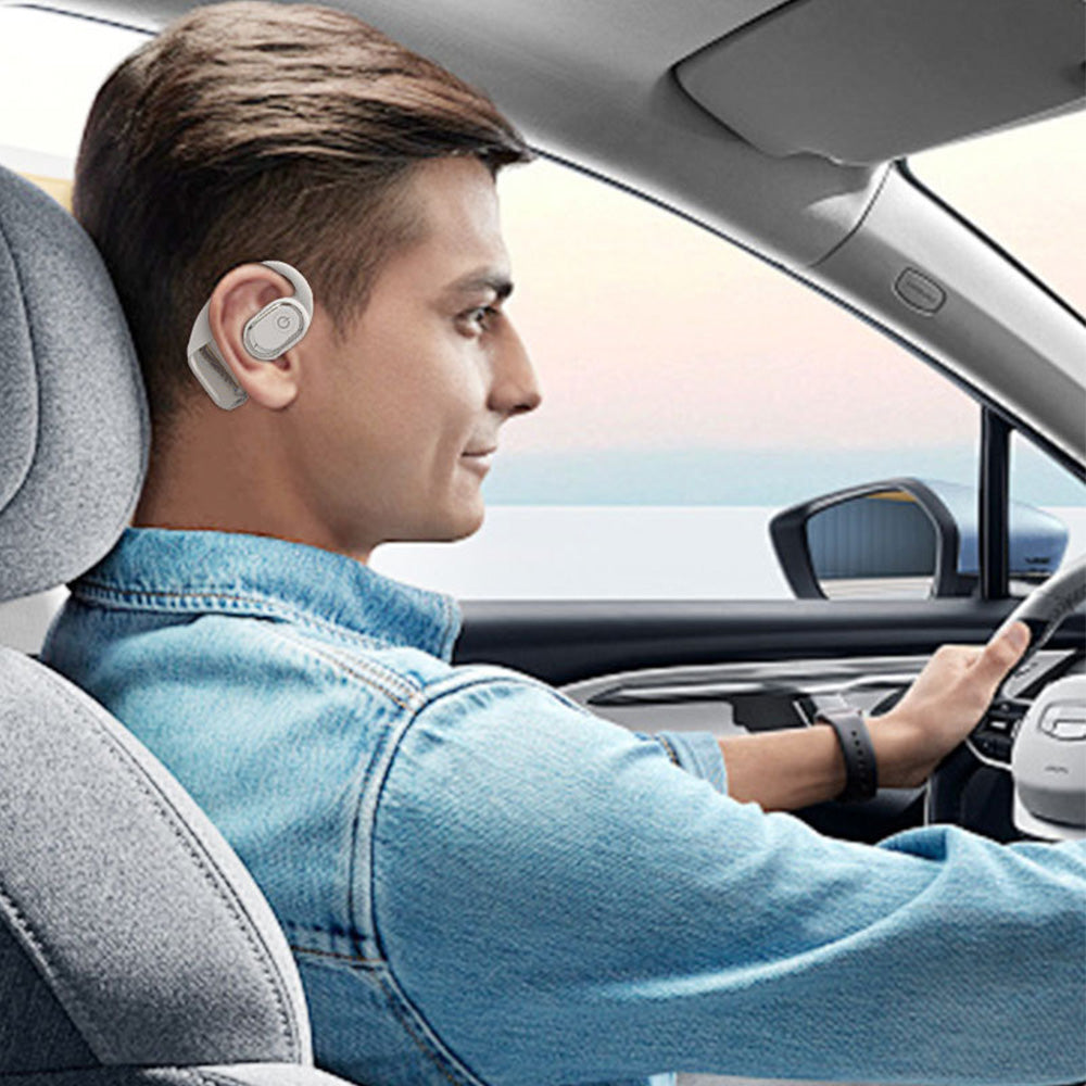 Bluetooth 5.4 Open Ear Earbuds Wireless Headphones Air Conduction Headset