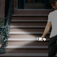 2Pcs Rechargeable Motion Sensor LED Night Light with Portable Flashlight