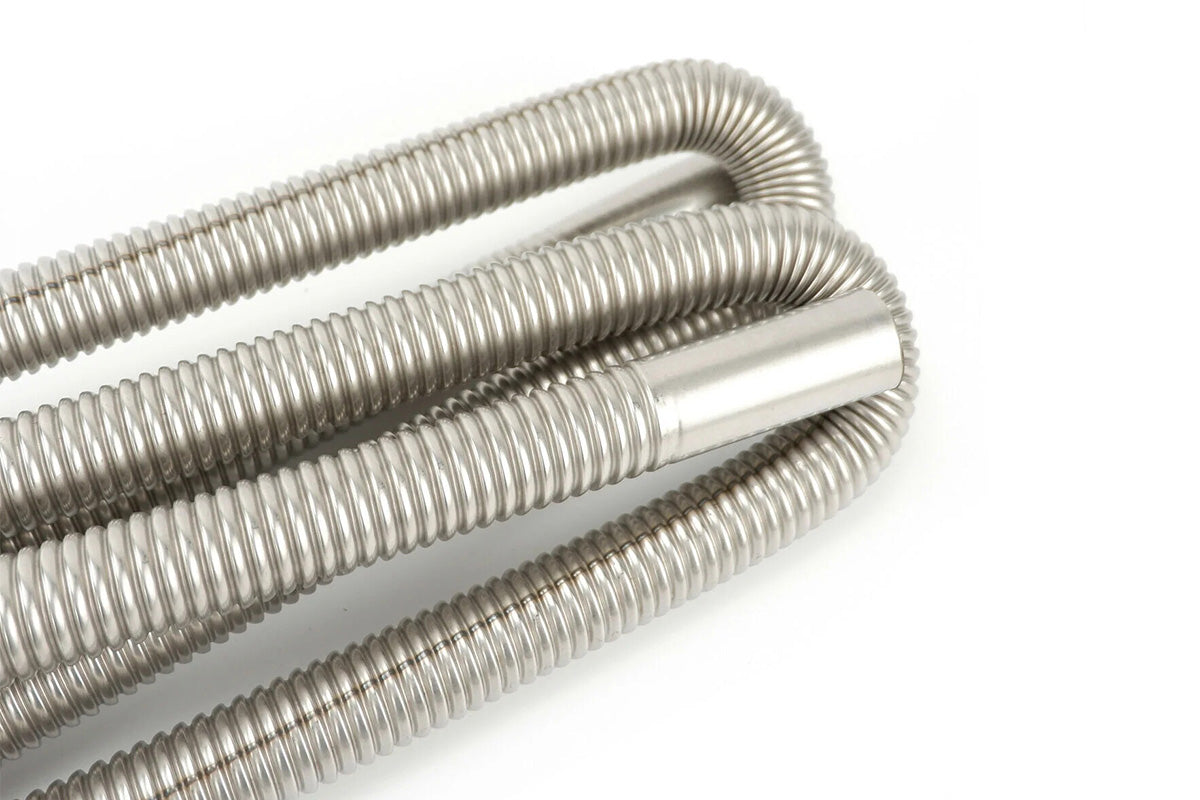 Parking Exhaust Pipe Stainless Steel 60-200 cm for Cars Trucks and Vans