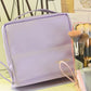 Large Capacity Standing Makeup Bag Travel Makeup Organizer Cosmetic Bag