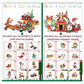 Advent Calendar Christmas Building Block 24 Days Countdown Surprise Box