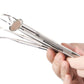 Professional Dental Tool Kit 6 Piece Stainless Steel Oral Care Set