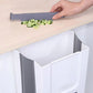 Hanging Kitchen Trash Can Foldable Waste Bin for Kitchen
