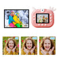 Instant Thermal Paper Print Camera for Kids