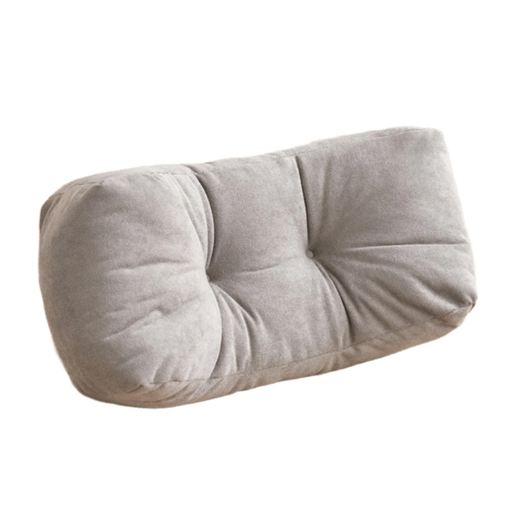 Lumbar Support Pillow PP Cotton Low Back Pillow Office Chair Lumbar Cushion