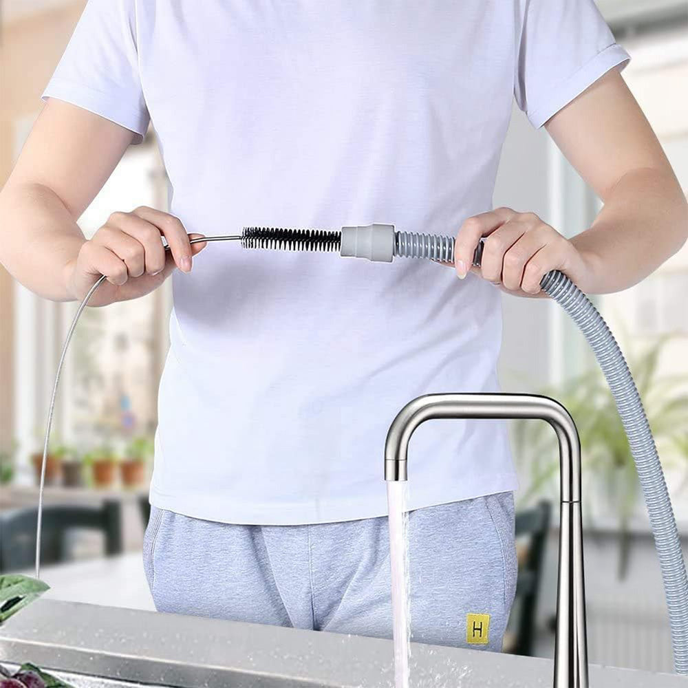 Double End Flexible Pipe Cleaning Brush Set