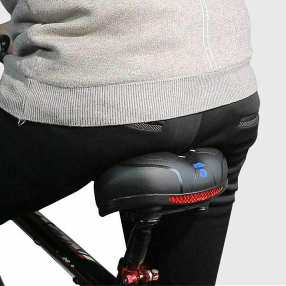 Air Cushion Shock Absorbing Mountain Bike Saddle Seat